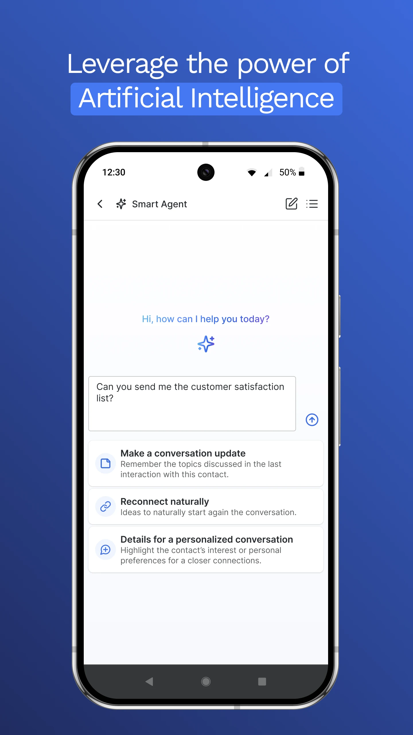 Bridge Chat screenshot